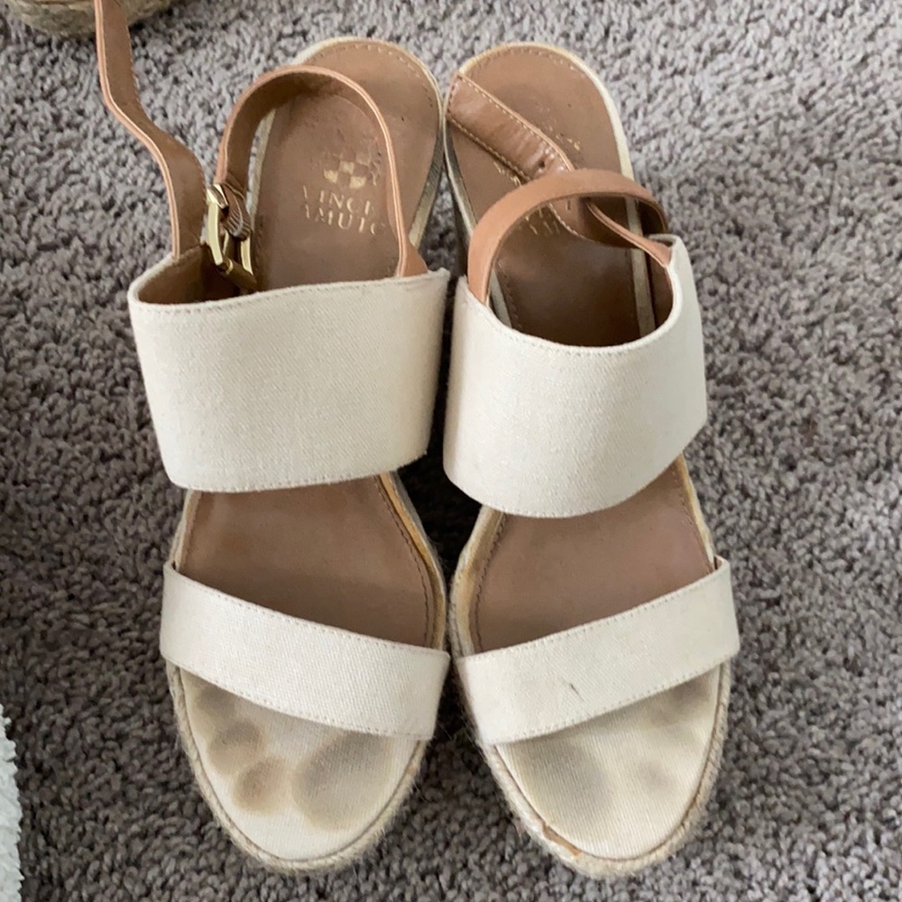 Vince camuto wedges